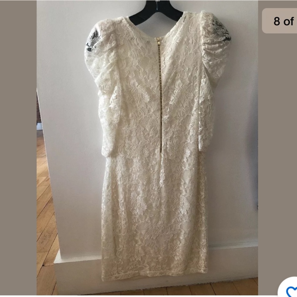 Sandro Lace Dress Sz 1 - Picture 5 of 16